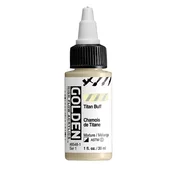 Golden Artist Colors High Flow Akrilna barva Titaanbuff 30 ml 1 kos
