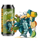 RAKS Vigorous Cactus Citrus Nopal, 500 ml