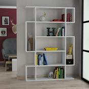 HANAH HOME Polica za knjige Mito White