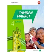 Camden Market Junior 4. Förderheft 4 mit Audio-CDs