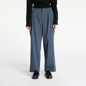 Hlače Calvin Klein Jeans Tailored Wide Leg Pants Blue 30