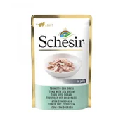 Schesir preliv za macke Tunjevina i Orada u želeu 85 g