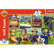 Trefl 14356 puzzle Sestavljanka 24 kos Crtiči