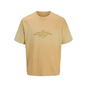 Jack & Jones Junior Majica Horizon oranžna