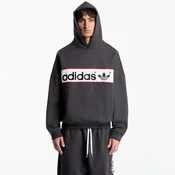 Mikina adidas adiSignature NY Hoodie UNISEX Utility Black XL