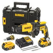 DEWALT DCF620P2K AKU VIJAČNIK MAVČNIH PLOŠČ - Akumulatorsko - 18 V - Da - Da