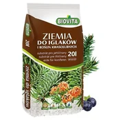 shumee Zemlja za iglavce in rastline, ki ljubijo kisline, 20 l