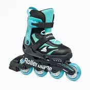 ROLERI ROLLERBLADE DECIJI MICROBLADE black-light blue