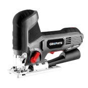 Vzvodna žaga 600 W, hitrost gibanja 800–3000 vrt/min, z držalom za telo 58G078