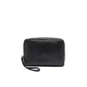 Calvin Klein Neseser siva / crna