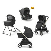 Inglesina trio sistem electa darwin, upper black ( A078059 )