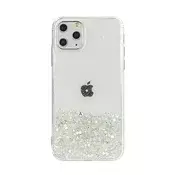 Silikonski ovitek z bleA!čicami SPARKLE za Samsung Galaxy A20s A207 - prozoren