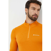 Funkcionalna majica dugih rukava Montane Dart Zip boja: narancasta
