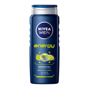 NIVEA Gel za tuširanje Men Energy 500ml