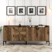 Hanah Home Komoda Venedik 180x78x35cm Orah