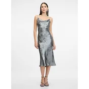 Silver womens dress with straps ORSAY - Womens
