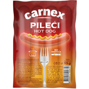 PILECI HOT DOG CARNEX 95G