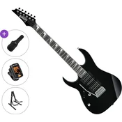 Ibanez GRG170DXL-BKN Basic SET Black Night Električna kitara