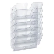 Predalnik stenski ležeči a4 6 delni durable flexiplus 6 prozoren DURABLE
