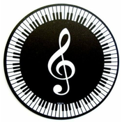 Music Sales Mouse Pad Treble Clef/Keyboard