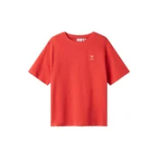 NAME IT Majica Famt rdeča