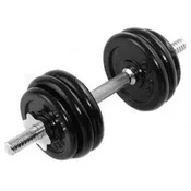 SEDCO Činka nakládací Sedco 15 kg černá ocel, chrom tyčka