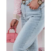 Spodnie damskie jeansowe mom fit LOVENOVA Dstreet