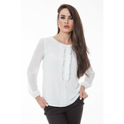 Elegantna bluza z volančki