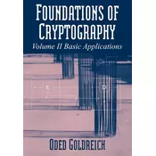 Foundations of Cryptography: Volume 2, Basic Applications