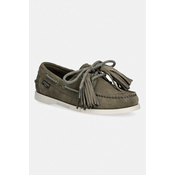 Mokasini iz semiša Weekend Max Mara Wkadockside