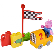 Simba Toys Peppa Pig začetni kompleti Big Bloxx s figurico