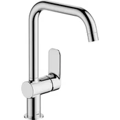 Faucet kitchen Oras Linea, flexhose