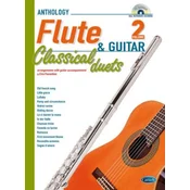 ANTHOLOGY FLUTE & GUITAR VOL.2 CLASSICAL DUETS +CD