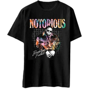 Notorious B.I.G. Majica Brooklyns Finest Unisex Black M