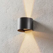 ORION Scotty LED zidna svjetiljka s promjenjivim kutom snopa - Moderan - antracit - Metal