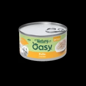 Oasy Cat Natury Adult fileji v želeju, konzerva - piščanec 150 g