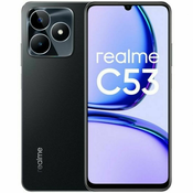 REALME pametni telefon C53 6GB/128GB, Mighty Black