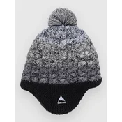 Burton Fleece-Lined Earflap Kids Beanie true black