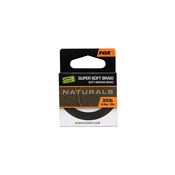 Pletena Vrvica FOX Edges Naturals Super Soft Braid 20-35lb/20m