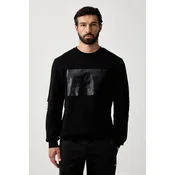 EA7 Emporio Armani Jopa 7M002108 AF27201 UC001 Črna Relaxed Fit