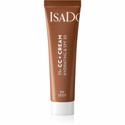 IsaDora CC + Cream vlažilna CC krema SPF 30 odtenek 9N Deep 30 ml