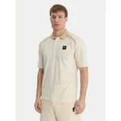HUGO Polo majica Dunios_RB 50559650 Bež Regular Fit