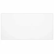 Vidaxl Zaščita za mizo mat 200x100 cm 1,6 mm PVC