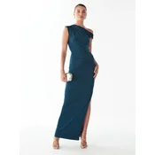 BWLDR Obleka Freya cijansko modra