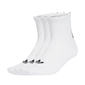 ADIDAS ORIGINALS Nogavice Quarter  črna / bela
