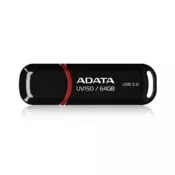 USB Flash 64 GB AData 3.1 AUV150-64G-RBK