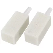 EBI Zračni kamen - prizma, bela 3x1,5x1,5cm, 2ks