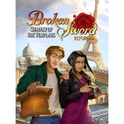 Revolution Software Game Key Broken Sword: Shadow of the Templars Reforged (Cijeli svijet)