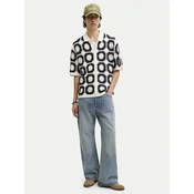 Jack & Jones Srajca Rorchard 12293276 Bež Loose Fit