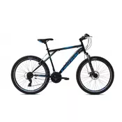 Capriolo MTB Adrenalin bicikl, 26/18HT, crno-plava (921442-18)